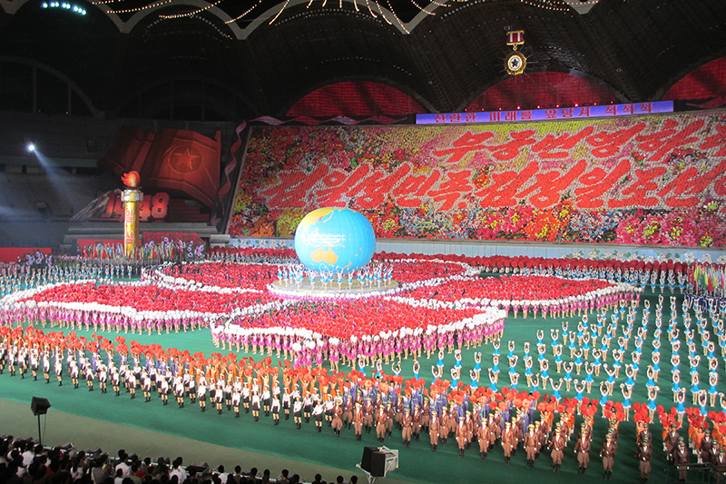 Arirang Mass Games_Noord-Korea_CultureRoad
