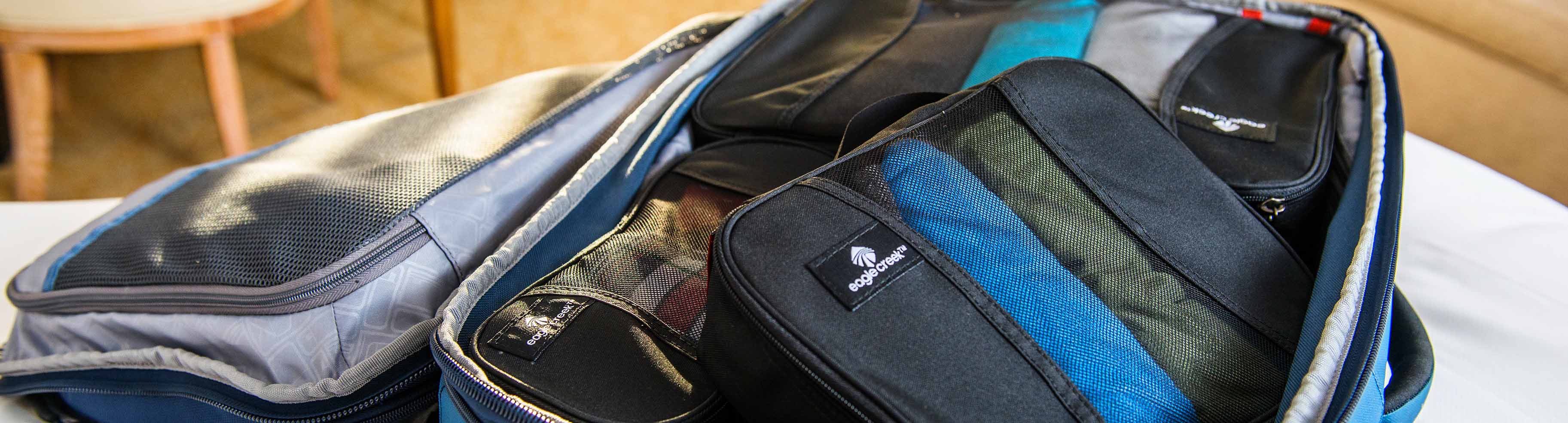lassen Bezet plakboek Reishoes & Bagagebescherming: voor reizen of backpacken | The World of JoHo