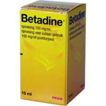 Betadine Oplossing