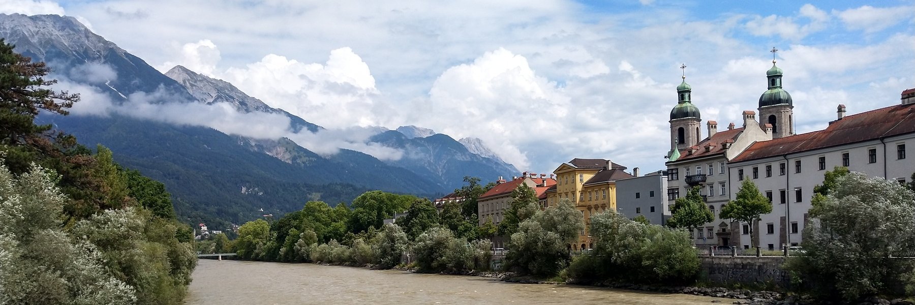 innsbruck rivier oostenrijk