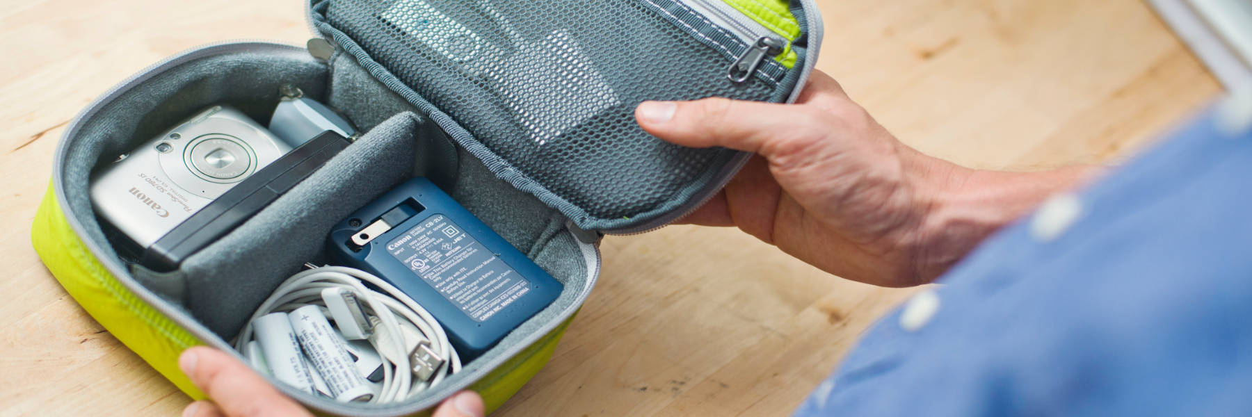 inpak bescherming apparaat camera