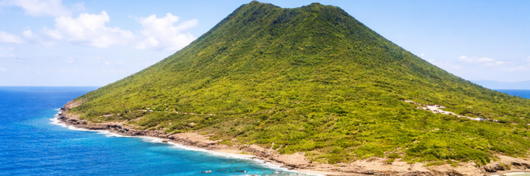 sint eustatius duiken quil gebergte