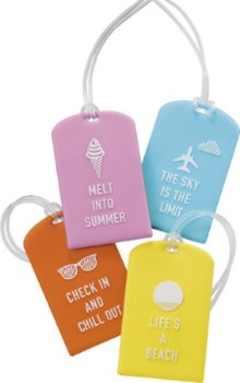 Design Go Glo Case ID tags