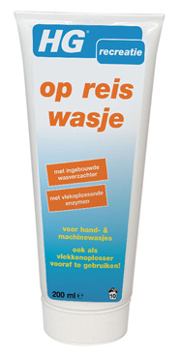 HG Op Reis Wasje