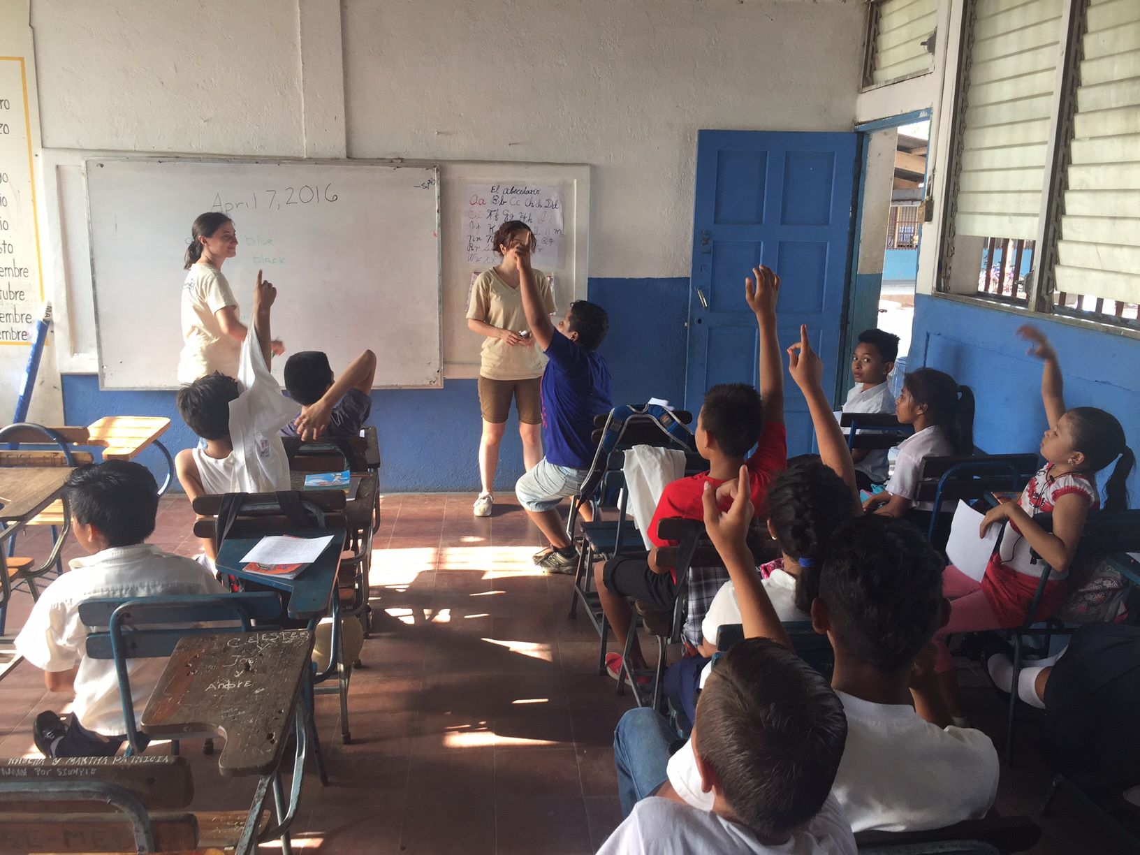 Ondersteun als vrijwilliger de docenten in het onderwijs in Nicaragua via La Esperanza Granada