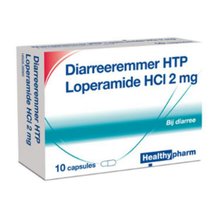 Loperamide Diarreeremmer