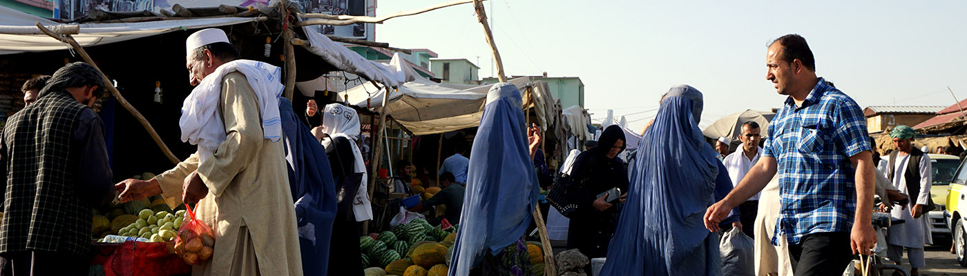 Markt in Afghanistan