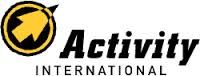 Activiti international logo zwart