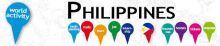 world activity philippines study tours job internship logo