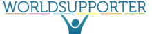 Worldsupporter header man en letters
