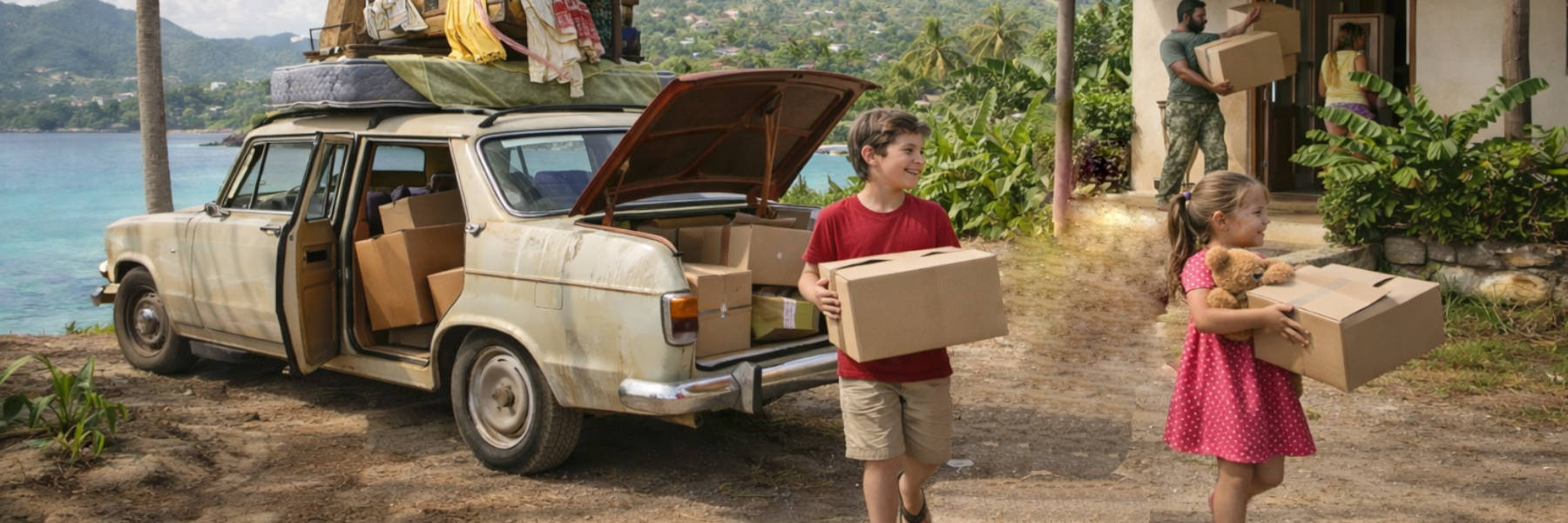 verhuizen naar het buitenland wonen met kidneren